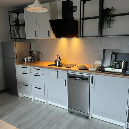 Folgi Apartamenty Chlapowo Władysławowo Esterno foto