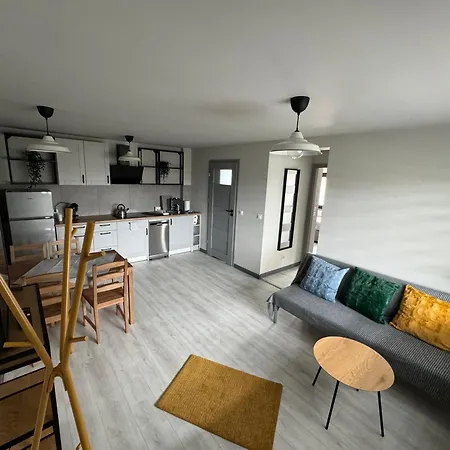 Folgi Apartamenty Chlapowo Władysławowo Esterno foto